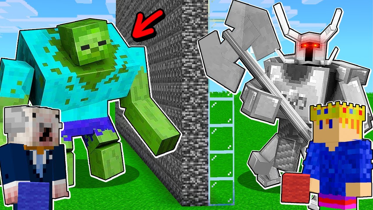 J'ai TRICHÉ contre mon ami dans une bataille de MOBS Minecraft..