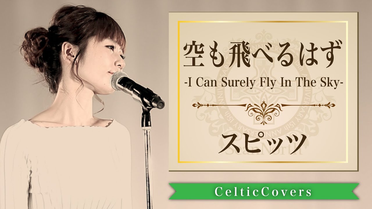 空も飛べるはず / スピッツ【ケルティックアレンジ】Cover by SeanNorth