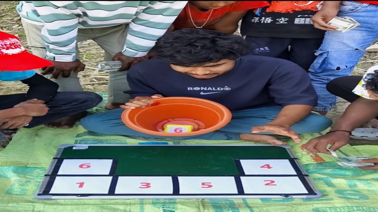 Look, friends, it's a number game with a dice ||.দেখেন বন্ধুরা নম্বর খেলা ডাব্বু দিয়ে || New Video 