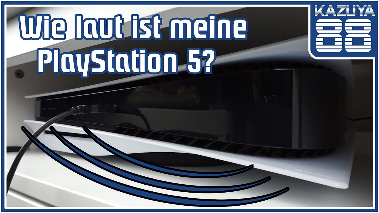 Wie laut ist meine PlayStation 5?