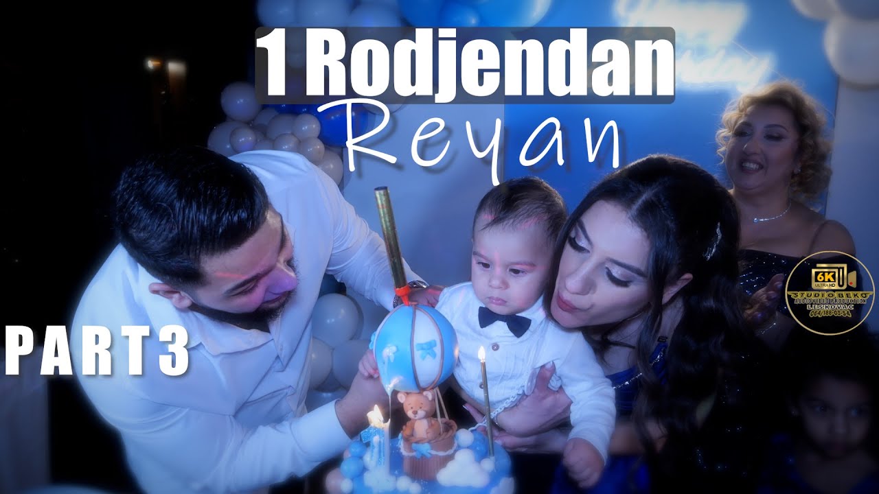 1 RODJENDAN REYAN 25 12 2025 LJUBLJANA PART3 STUDIO BEKO 6K LESKOVAC