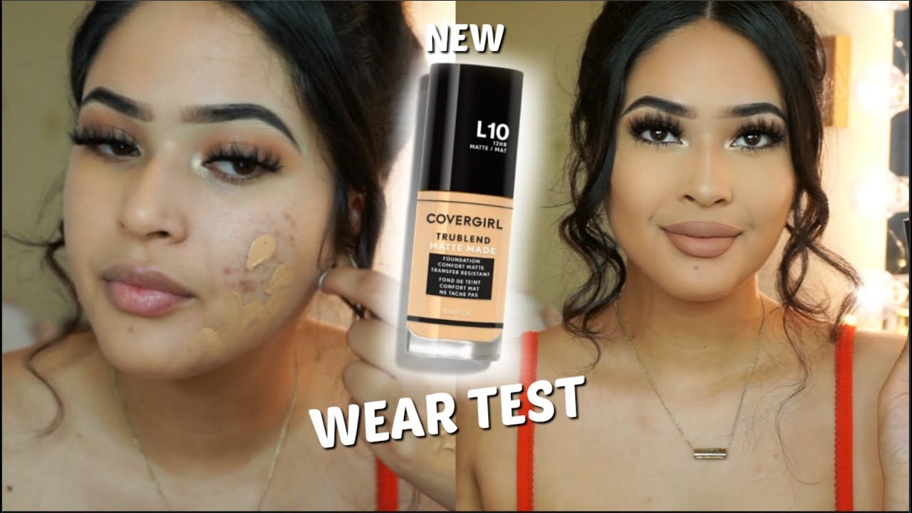 NEW! COVERGIRL MATTE MADE LIQUID FOUNDATION! |Taisha