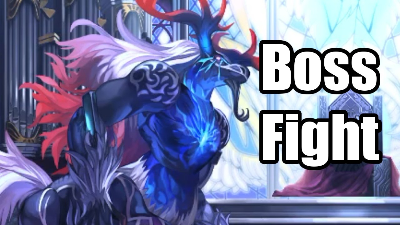 Another Eden - Jazelle's Boss Fight