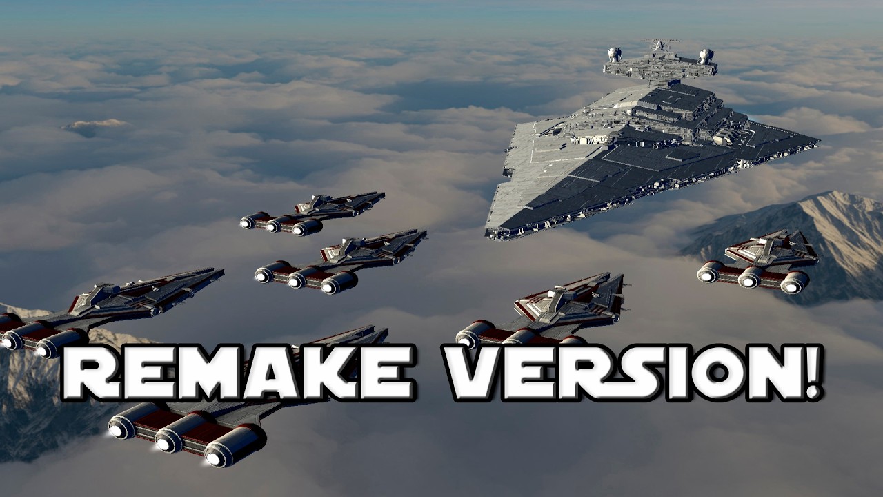 How Many Arquitens to Destroy a Star Destroyer? | Empire at War Remake