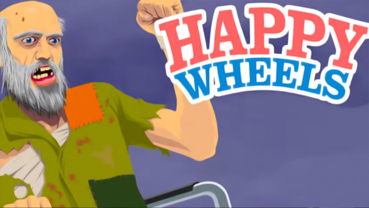 生放送でHappy Wheelsやるのは流石にやべぇか？