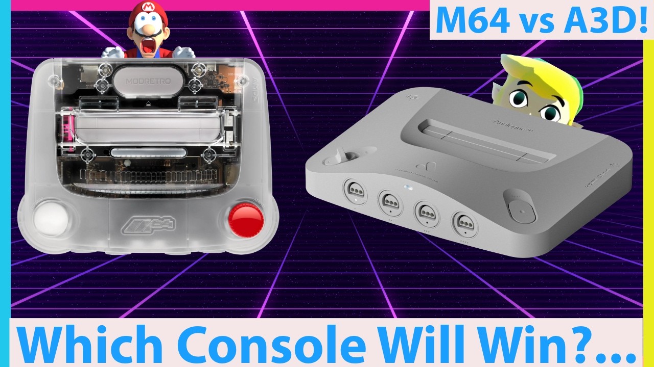 Analogue 3D vs ModRetro M64! The Overclocking Battle