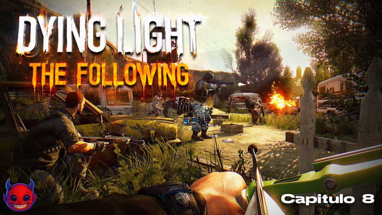 DYING LIGHT: THE FOLLOWING Gameplay En Español | Capitulo 8 | EL TESORO | Walkthrough | Rudo Zone.
