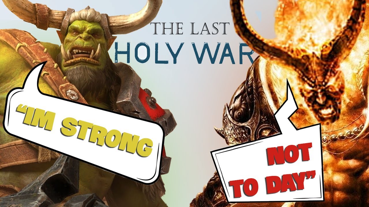 Holy War: Anniversary 1.32a | Warcraft 3 Custom Defense