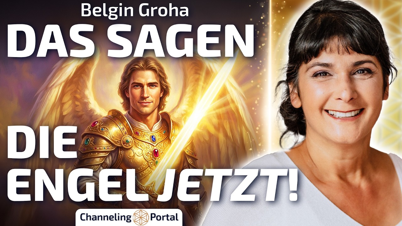 Engel-Botschaft: Was diese Zeit von uns will und was gerade passiert – Belgin Groha im Gespräch