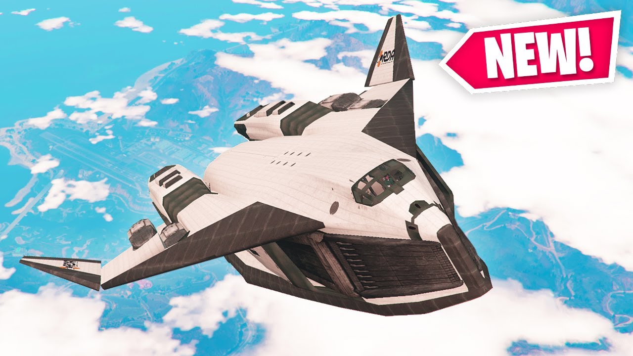 BIGGEST SPACESHIP SHUTTLE in GTA 5 Mods!