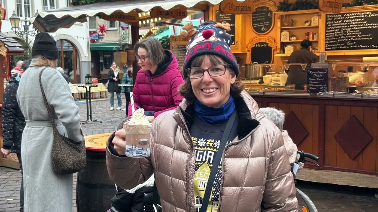 Viking River Boat Cruise on Rhine