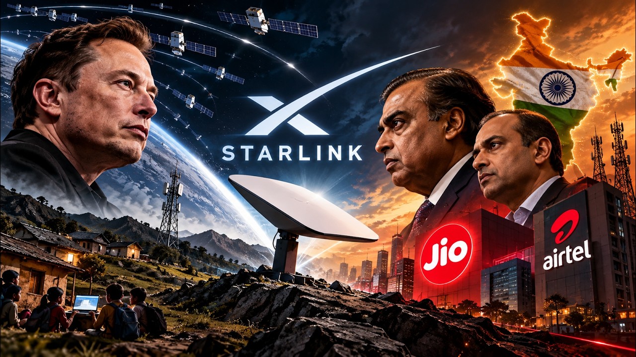 Почему Starlink стремится в Индию, несмотря на копеечный интернет