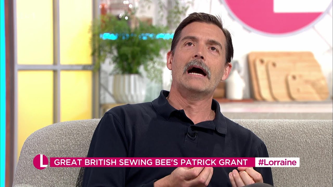 Patrick Grant (The Great British Sewing Bee Host) On Lorraine [31.05.2024]