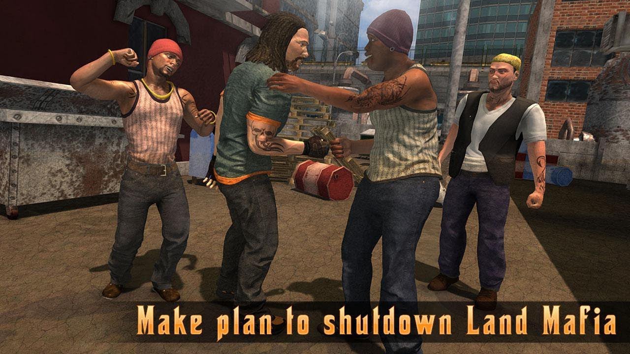Mafia Gangster Lands Android Gameplay