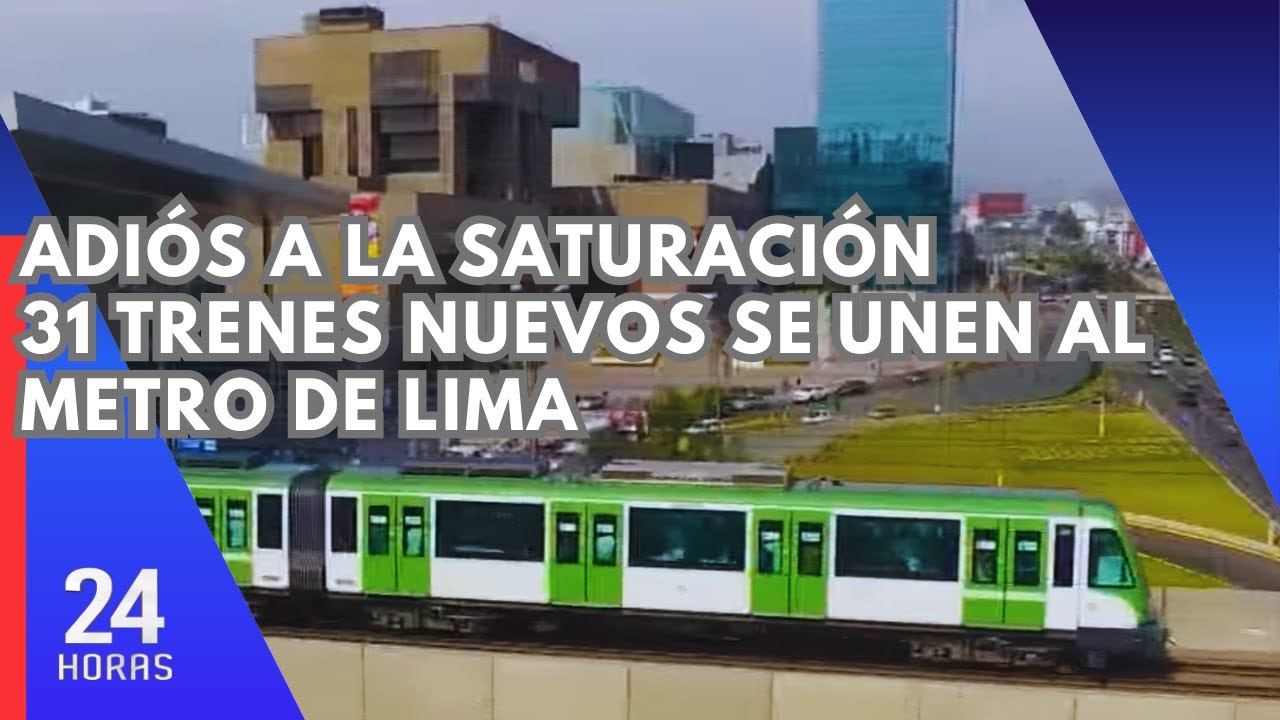 L&iacute;nea 1 del Metro de Lima proyecta ampliar capacidad a un mill&oacute;n de pasajeros diarios