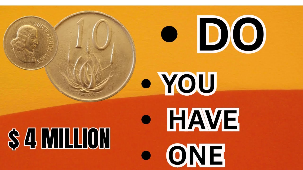 What Is the 1965 South African 10 Cent Coin Worth Today?