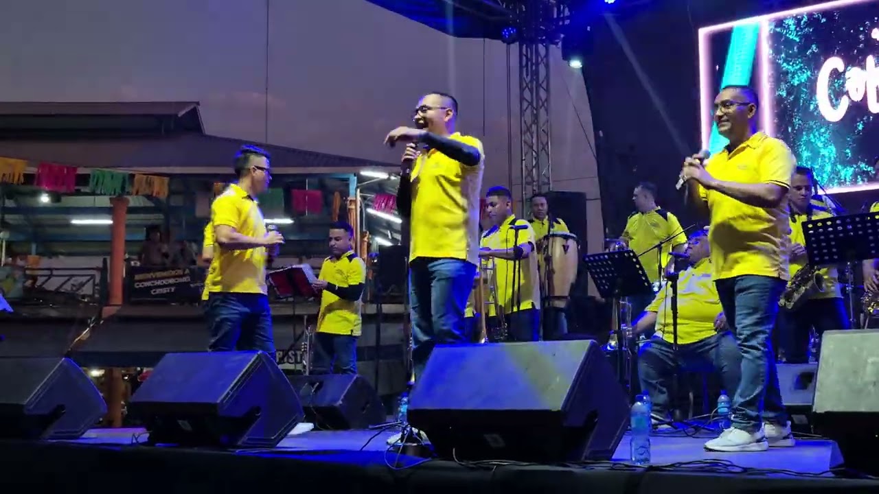 Color Esperanza puso el ambiente en La Herradura 🎤✨🇸🇻