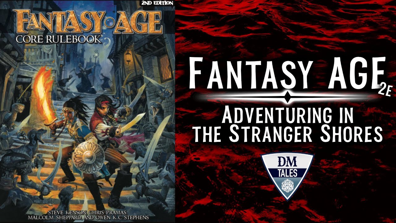 Fantasy AGE 2e [REVIEW]