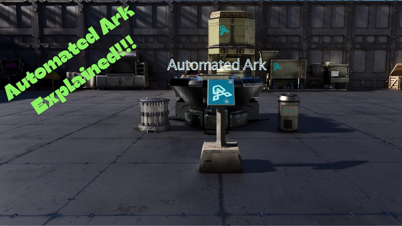 Rundown of the Automated Ark Mod