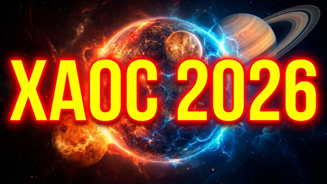 2026: Космический апокалипсис. Почему ВСЕ планеты сошли с ума? #гороскоп #планеты #знакзодиака