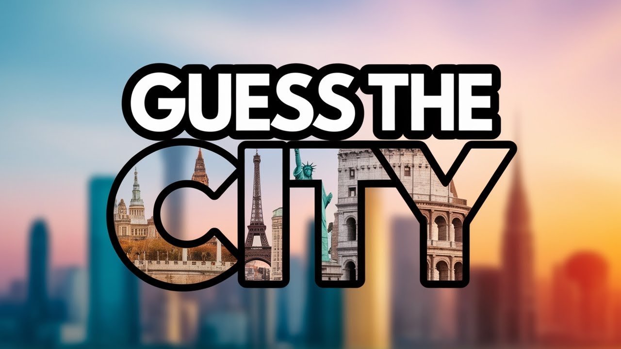 🌍 Steet View! Guess the city based on street images 🏙️