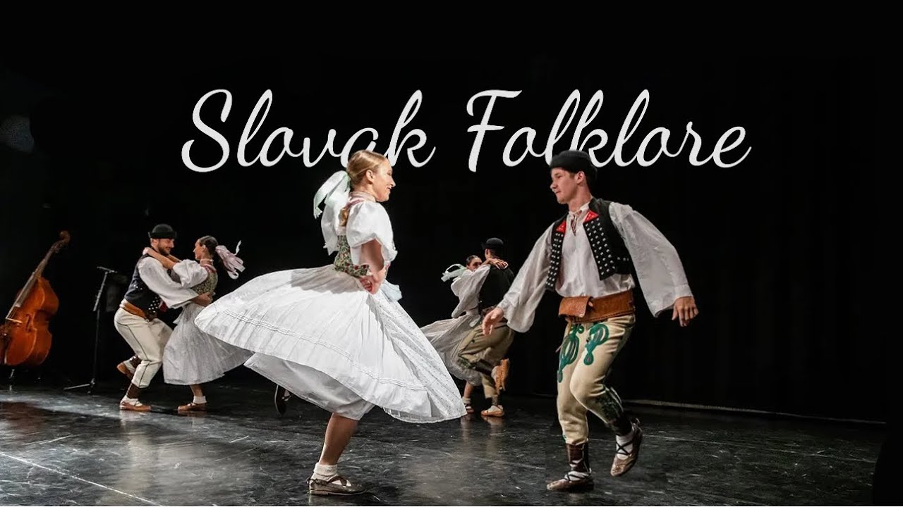 Beauty of the Slovak folklore
