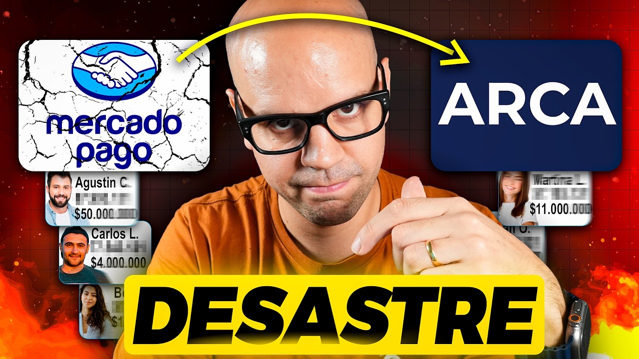 MERCADO PAGO nos vendió con ARCA