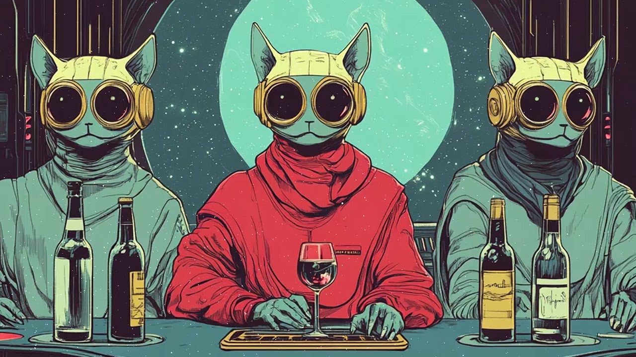 Hyperdrive Boogie 🎸 Playlist Funk & Boogie 👽