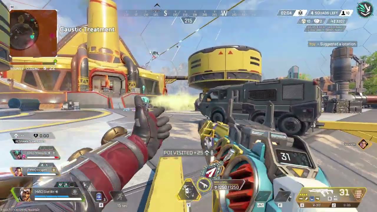 Apex Legends - Wildcard - 2nd Place | 13 Kills