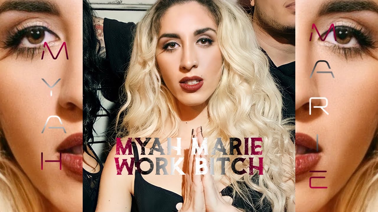 Myah Marie - Work B**ch (Britney Spears Demo) [Britney Jean Demo]