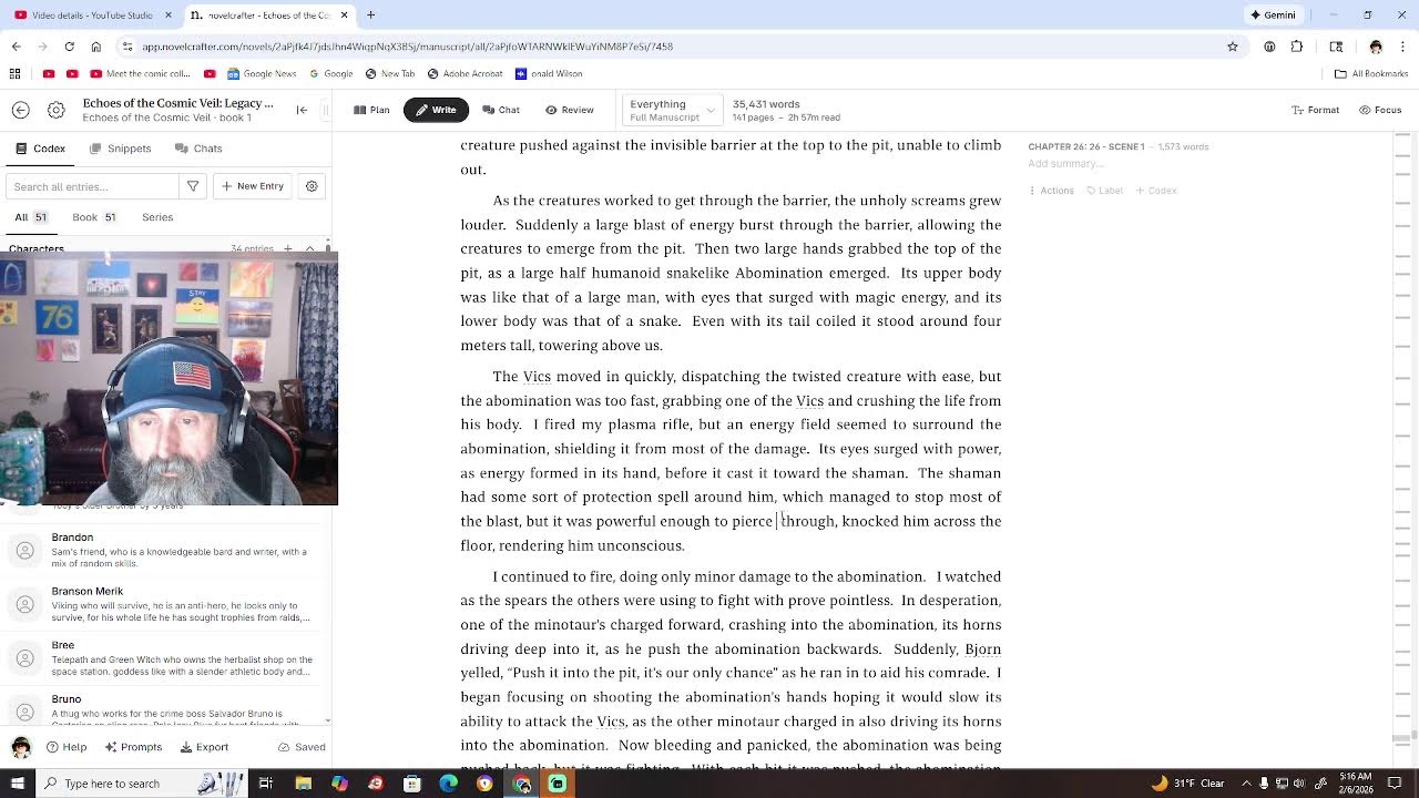 Working to Finish up, Chapter 26, Echoes of the Cosmic Veil: Legacy of the Rift