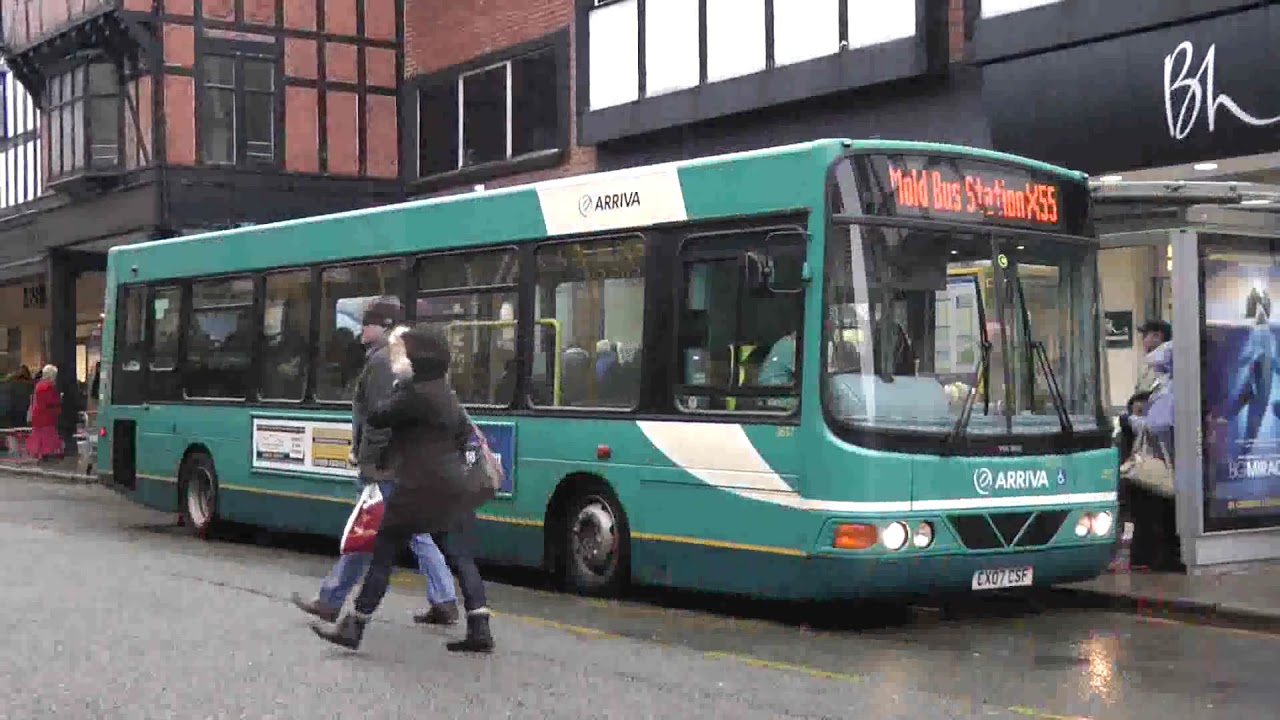 CHESTER BUSES FEB 2012