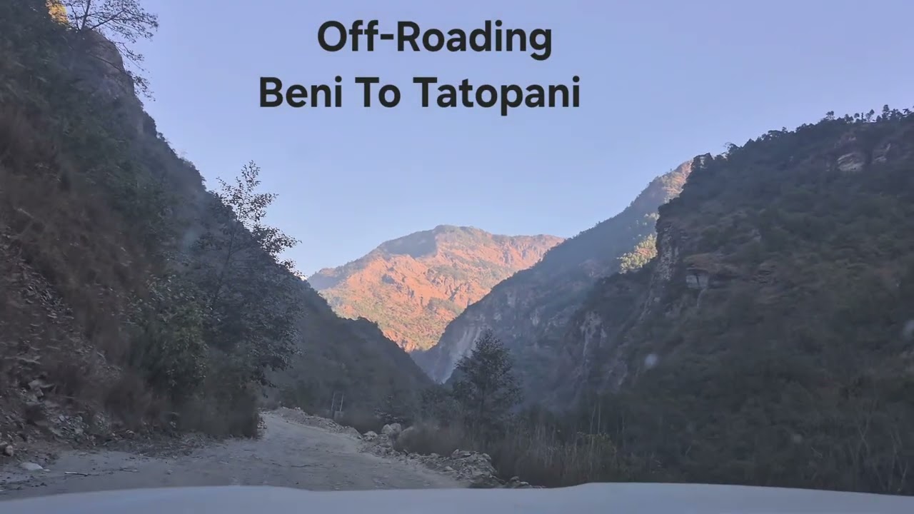Pokhara To Muktinath( Nepal) in 6.5 Hours 