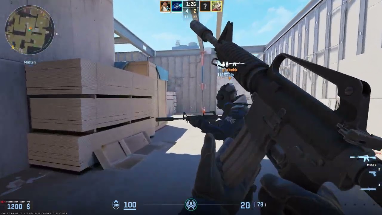 Counter strike 2 im on fire today
