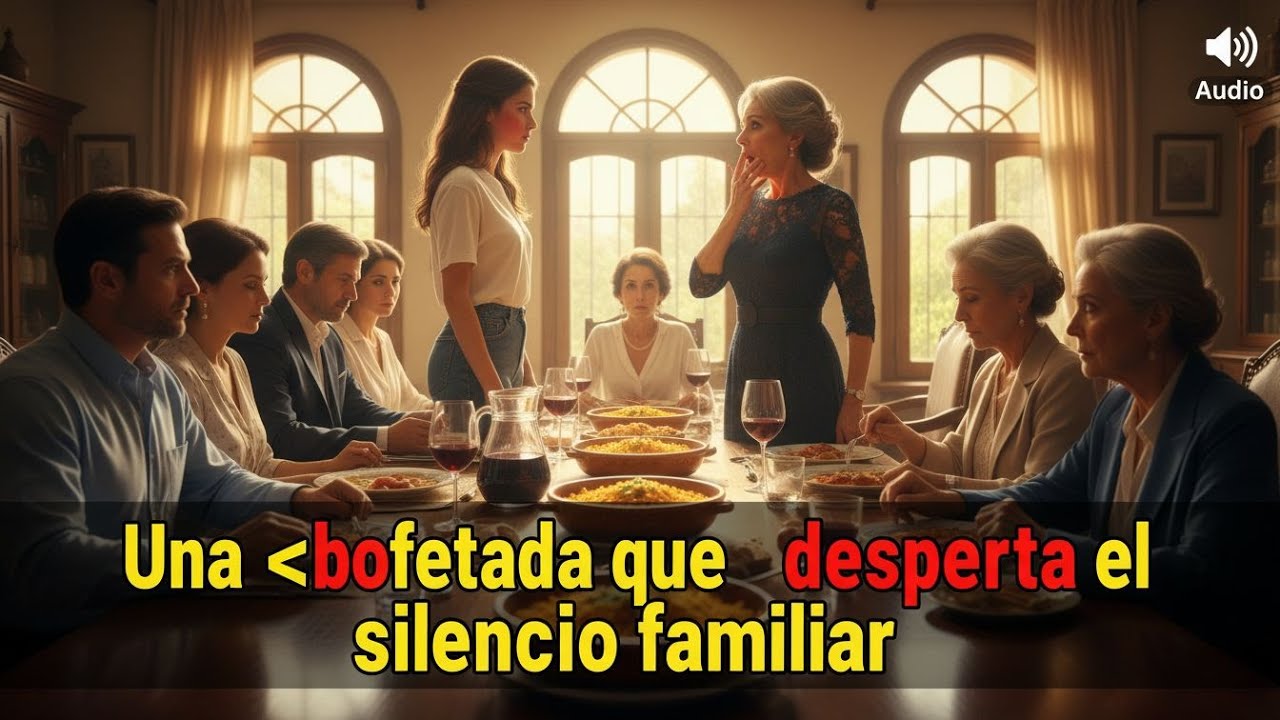 LA BOFETADA EN LA CENA FAMILIAR, EL SILENCIO QUE DESATÓ LA VENGANZA