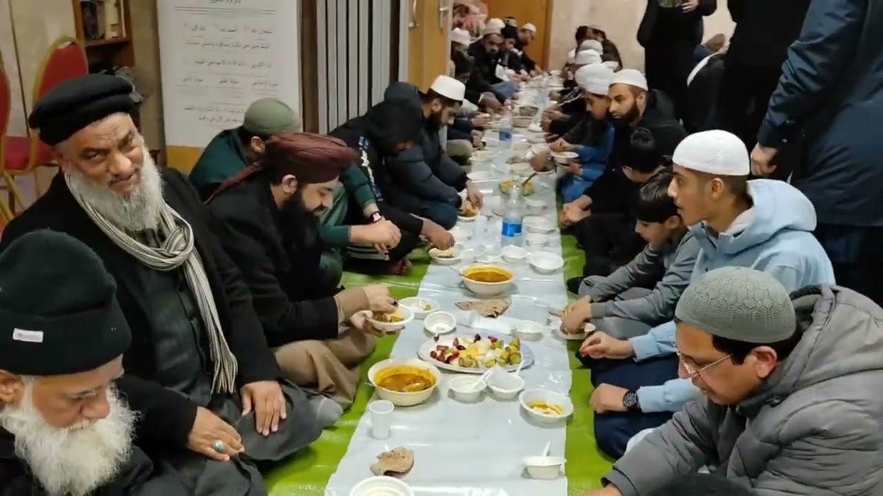 محفل نبی پاک صلی اللہ علیہ وسلم  سٹی سنٹرل مسجد سٹوک  uk