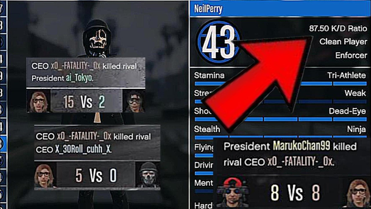 Low Level With Modded KD Rage Quit & This Happen !! (GTA ONLINE)
