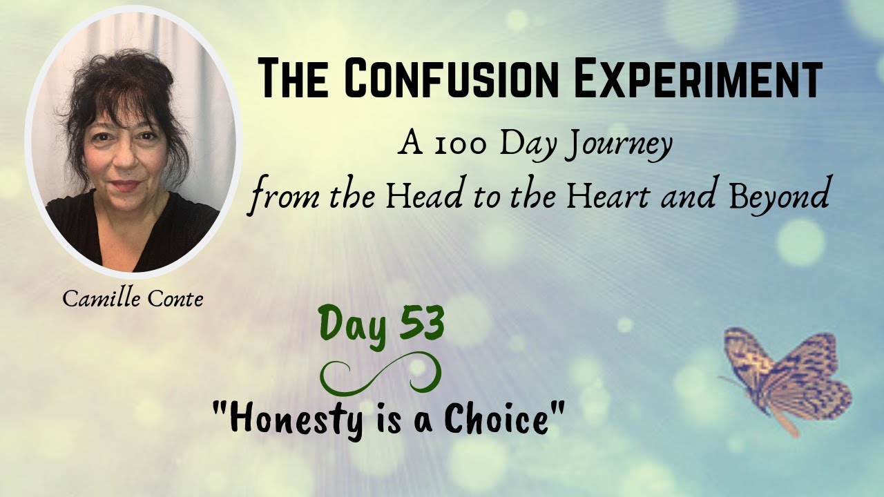Day 53: The Confusion Experiment - 