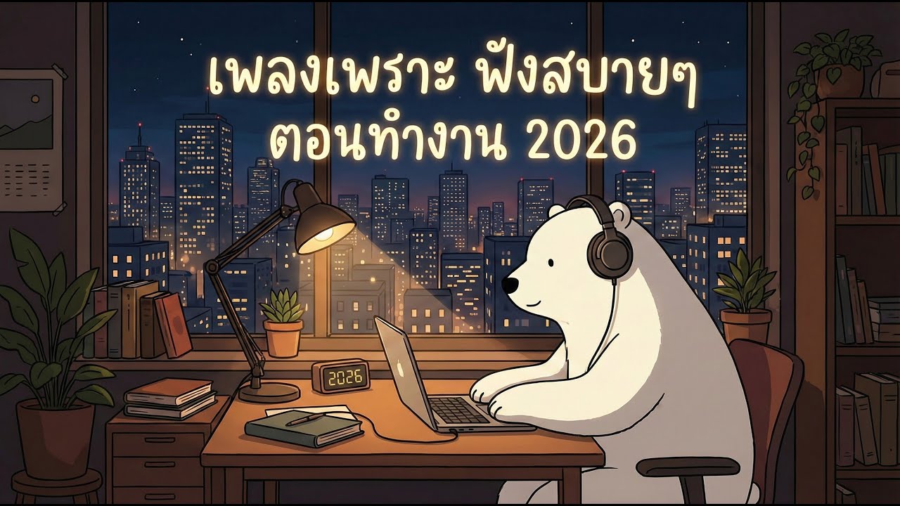 🔴 LIVE 24 ชั่วโมง | เพลงเพราะฟังสบาย Acoustic / Pop / R&B 🎶เปิดระหว่างทำงาน อ่านหนังสือ  🎧