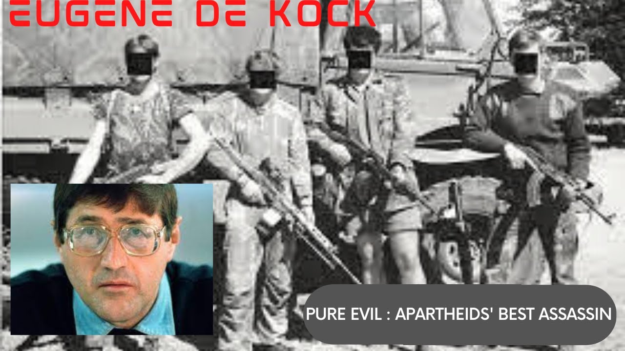 Юджин Де Кок | Лучший убийца правительства апартеида | Что они на самом деле скрывают?