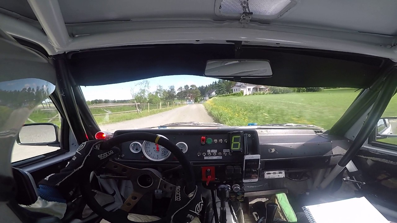 Vw Golf2 Gti Rally Norway Anders Kjær , Aurskog Høland Rally SS5 2017