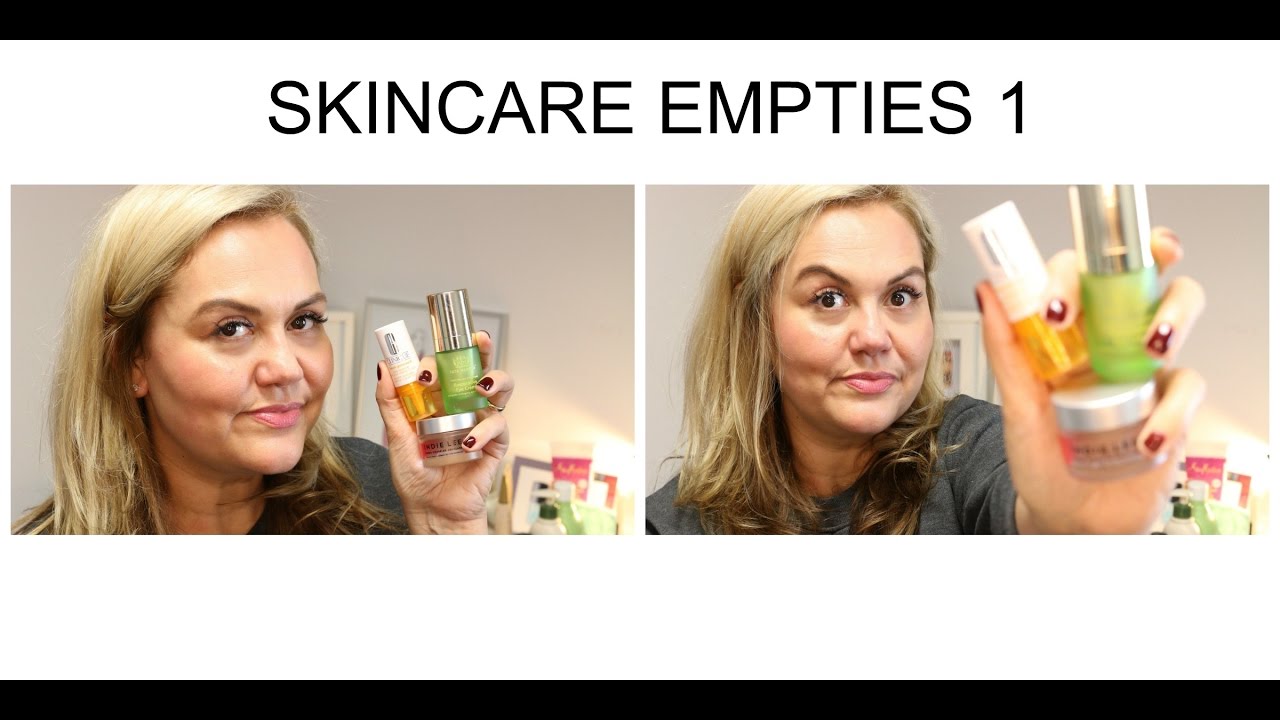 SKINCARE EMPTIES 1| CAROLINE HIRONS | AD | MARCH 2017
