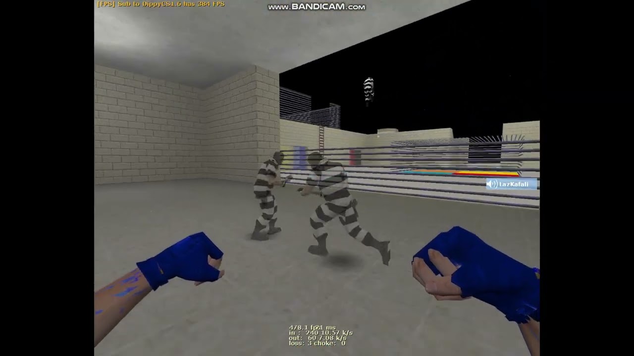 Counter Strike 1.6 Fps limiti kaldırma bunny cfg