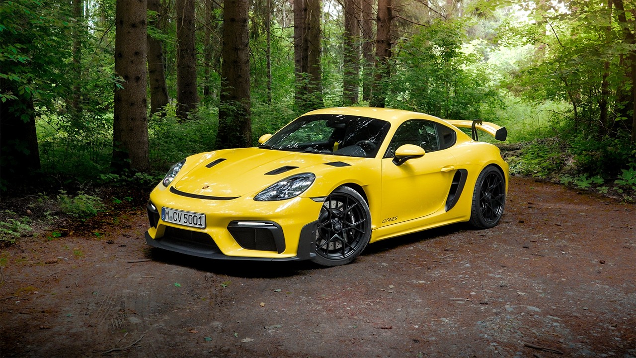 Porsche 718 GT4 RS | Drive & RAW Sound