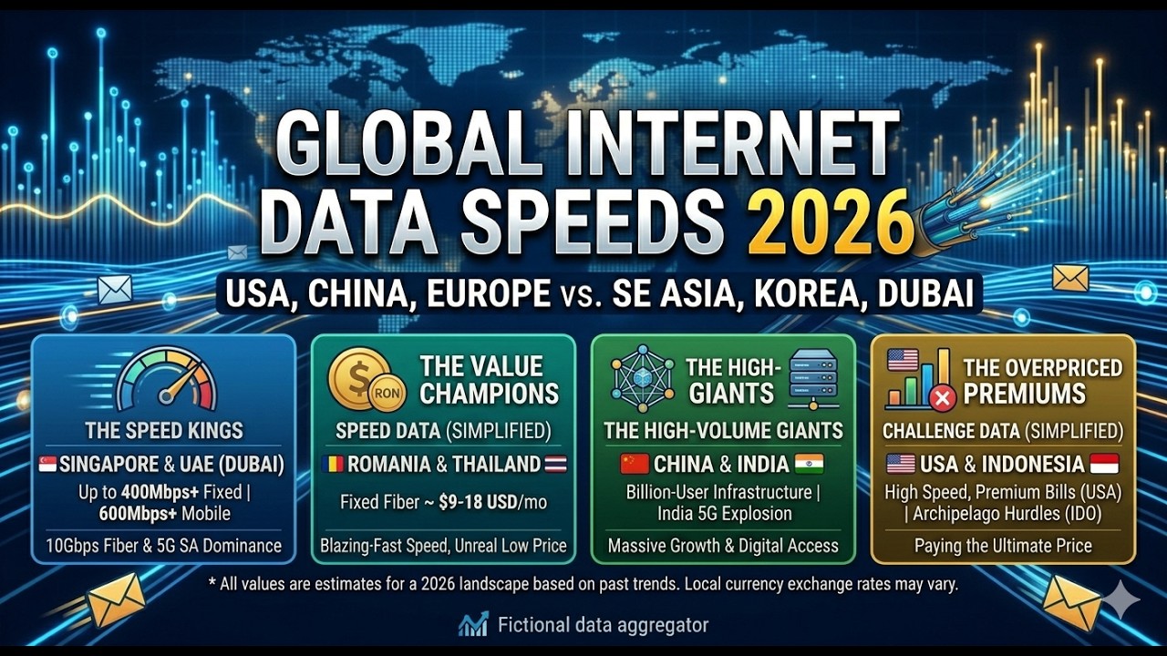 Why is Internet so EXPENSIVE? 🌎 Speed vs. Cost (2026 Edition)
