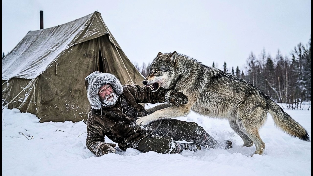 -71°C Arctic Blizzard: 3 Days Alone in the Frozen Wild