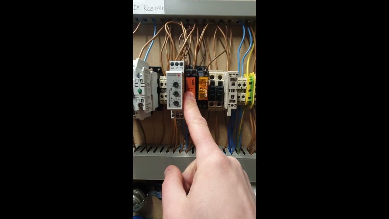 Fridge panel fault finding - Part 1