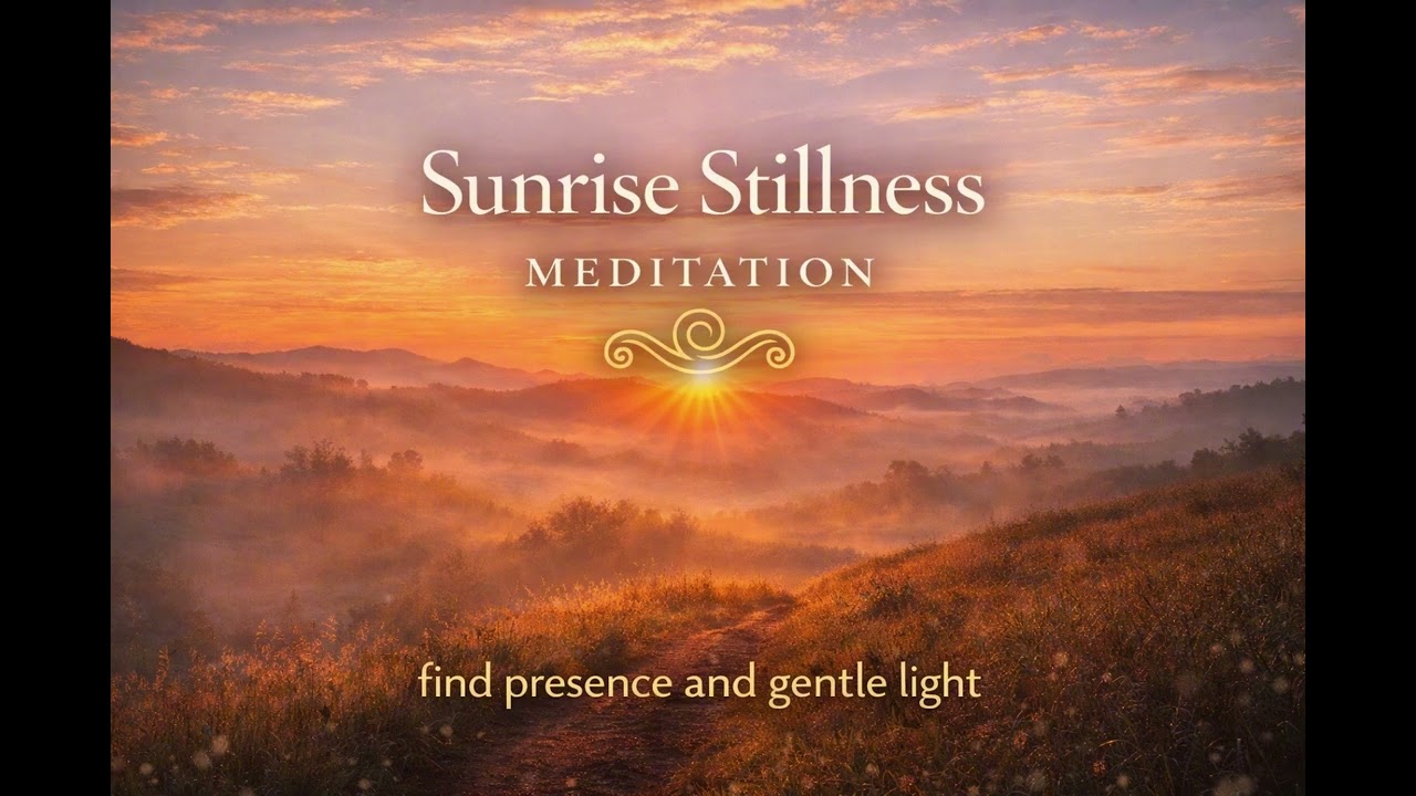 Sunrise Stillness Meditation