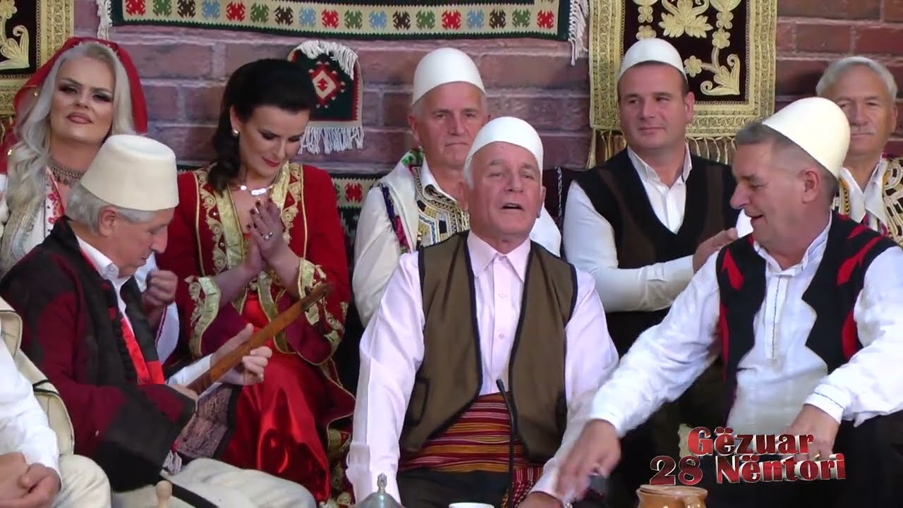 Emisioni Folklorik: GEZUAR 28 NENTORI  2019  (PJESA PARE)
