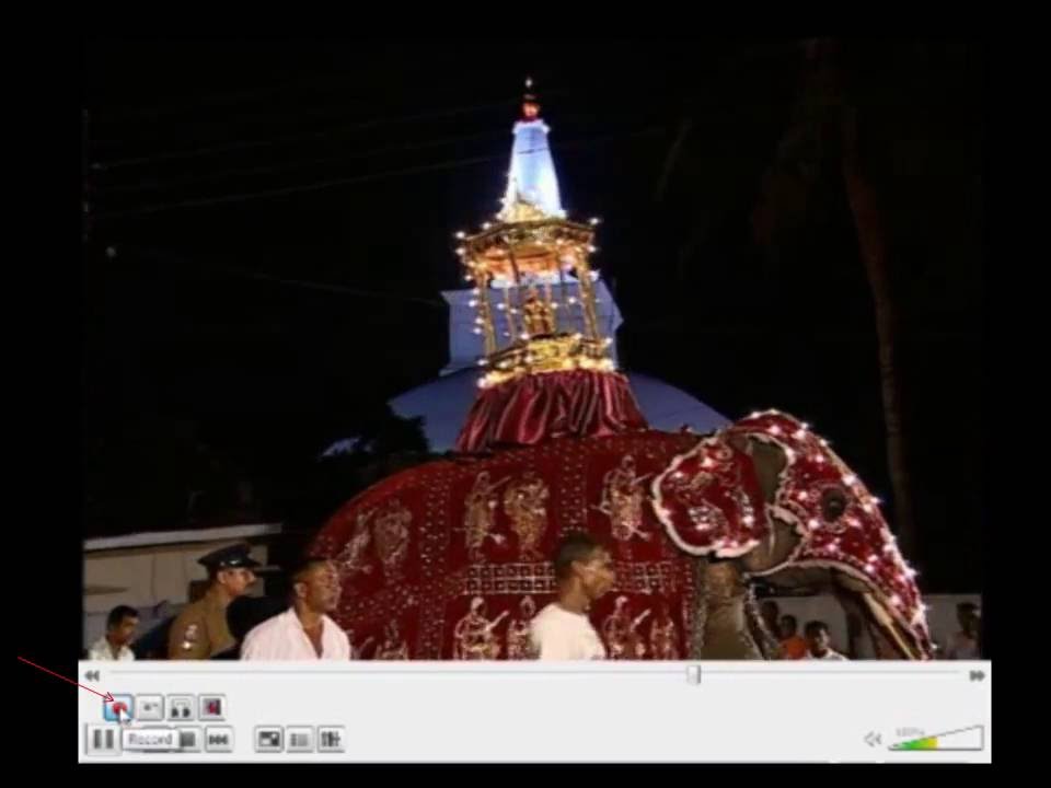 How to Cut video directly from DVD using vlc player